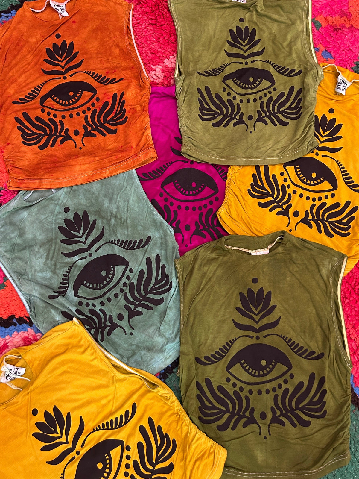 Hand Dyed